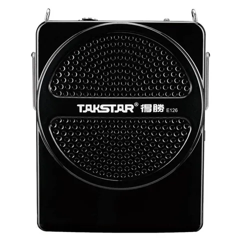 Máy Trợ Giảng Có Dây Takstar E126 - Thiết Bị Âm Thanh Di Động, Nhỏ Gọn Cho Giảng Dạy, Hướng Dẫn Du Lịch, Hội Nghị