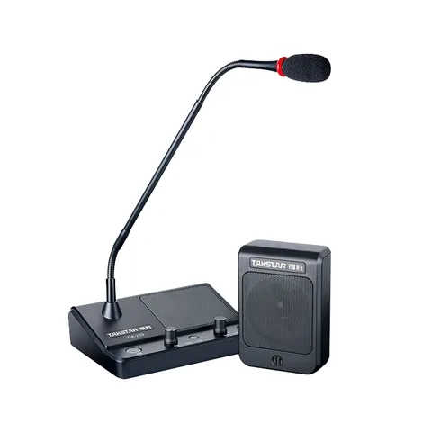 Micro Kèm Loa Thông Báo Takstar DA-239 - Thiết Bị Giao Tiếp Âm Thanh Chuyên Dụng 5W Dành Cho Ngân Hàng, Bệnh Viện