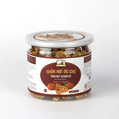 Nhân Hạt Óc Chó Vị Tự Nhiên – USA Giàu Chất Dinh Dưỡng, Thơm Ngon, Hạt Dinh Dưỡng Cao Cấp, Gói 100g, 200g, 350g