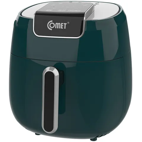 Nồi Chiên Không Dầu Comet CM6858 4.2L - Màn Hình Cảm Ứng, Công Nghệ Rapid Air Giảm 80% Dầu Mỡ, Dễ Dàng Vệ Sinh, Nấu An Toàn Tốt Cho Sức Khỏe