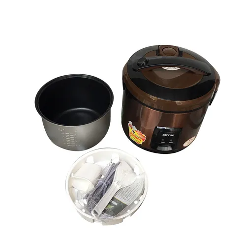 Nồi cơm điện Bennix BN-018RC 1.8L - Thiết kế sang trọng, dung tích 1.8L, phù hợp cho gia đình 5-6 người, giữ ấm và nấu nhanh chóng.