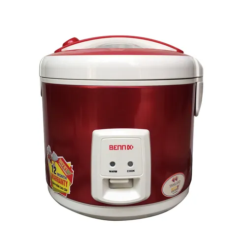 Nồi cơm điện Bennix BN-018RC 1.8L - Thiết kế sang trọng, dung tích 1.8L, phù hợp cho gia đình 5-6 người, giữ ấm và nấu nhanh chóng.