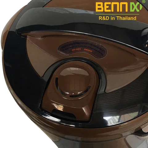 Nồi cơm điện Bennix BN-018RC 1.8L - Thiết kế sang trọng, dung tích 1.8L, phù hợp cho gia đình 5-6 người, giữ ấm và nấu nhanh chóng.