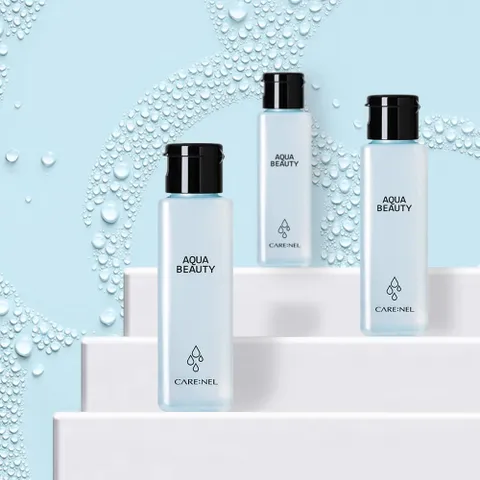 Nước Khoáng Làm Sạch và Dưỡng Da Care:nel Aqua Beauty 60ml - Xịt Khoáng Jeju Tươi Mát, Cung Cấp Độ Ẩm và Làm Dịu Da