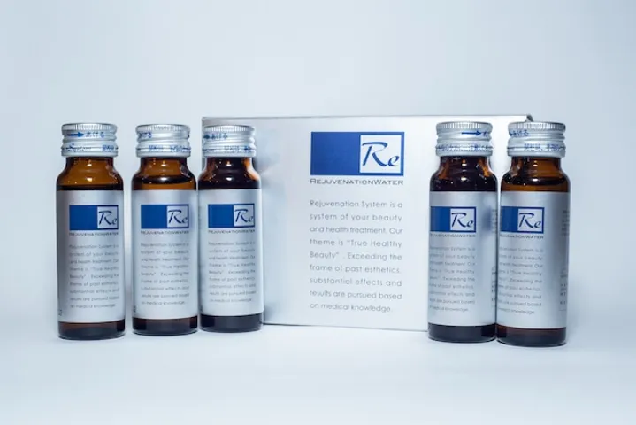 Nước Uống Hỗ Trợ Thanh Lọc Cơ Thể Rejuvenation Water - Giải Pháp Thải Độc, Cải Thiện Sức Khỏe, Đốt Cháy Mỡ Thừa 10 Lọ