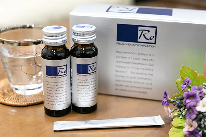 Nước Uống Hỗ Trợ Thanh Lọc Cơ Thể Rejuvenation Water - Giải Pháp Thải Độc, Cải Thiện Sức Khỏe, Đốt Cháy Mỡ Thừa 10 Lọ