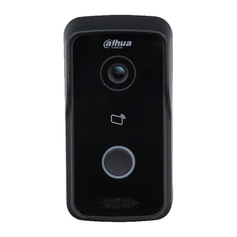 Nút Nhấn Camera Chuông Cửa IP DAHUA DHI-VTO2111D-P-S2 - Thiết Kế Sang Trọng, Hỗ Trợ Gọi Video & Đàm Thoại 2 Chiều, Độ Phân Giải HD720P