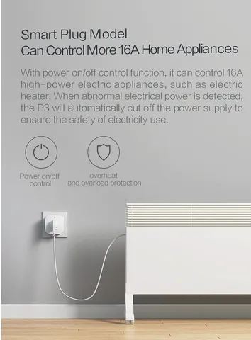 Ổ Cắm Điều Khiển Điều Hòa Aqara Air P3 - Tương Thích Apple HomeKit, Điều Khiển Từ Xa, Cảm Ứng Nhiệt Độ, Hẹn Giờ Thông Minh
