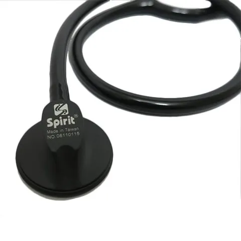 Ống Nghe Y Tế 1 Mặt Spirit CK-M601CPF - Thiết Bị Chăm Sóc Sức Khỏe Chất Lượng ISO, Âm Thanh Chuẩn, Dễ Dàng Vệ Sinh