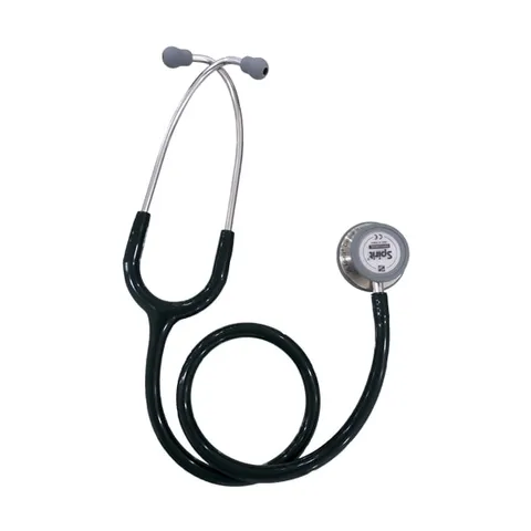 Ống Nghe Y Tế 2 Mặt Deluxe Spirit CK-SS601PF - Thiết Bị Y Tế Chất Lượng Cao, Lọc Âm Tốt, Dành Cho Người Lớn