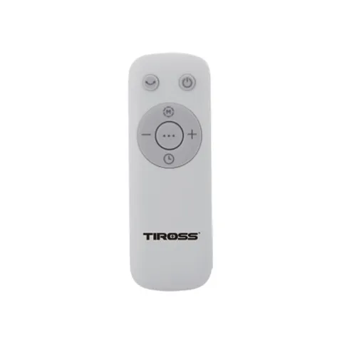 Quạt Cây Đứng Tiross TS9187 - Kiểu Dáng Hiện Đại, Điều Khiển Từ Xa, 3 Chế Độ Gió, 9 Tốc Độ, Tiết Kiệm Điện, Chất Liệu Nhựa ABS Bền Bỉ