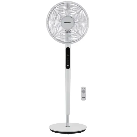 Quạt Cây Đứng Tiross TS9187 - Kiểu Dáng Hiện Đại, Điều Khiển Từ Xa, 3 Chế Độ Gió, 9 Tốc Độ, Tiết Kiệm Điện, Chất Liệu Nhựa ABS Bền Bỉ