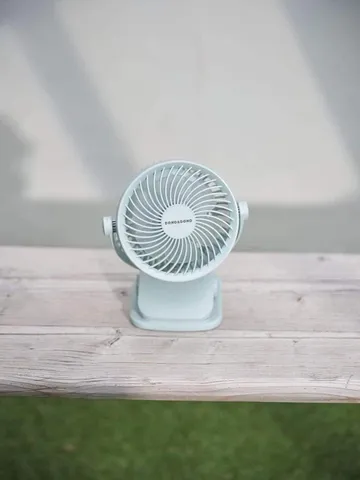 Quạt Kẹp Xe Đẩy Nôi Dono & Dono Mini Tích Điện - 4 Mức Gió, Thời Gian Sử Dụng 28 Giờ, An Toàn Cho Bé Yêu
