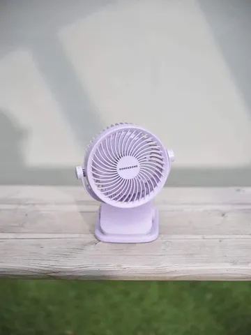 Quạt Kẹp Xe Đẩy Nôi Dono & Dono Mini Tích Điện - 4 Mức Gió, Thời Gian Sử Dụng 28 Giờ, An Toàn Cho Bé Yêu