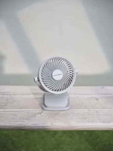 Quạt Kẹp Xe Đẩy Nôi Dono & Dono Mini Tích Điện - 4 Mức Gió, Thời Gian Sử Dụng 28 Giờ, An Toàn Cho Bé Yêu
