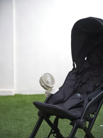 Quạt Kẹp Xe Đẩy Nôi Dono & Dono Mini Tích Điện - 4 Mức Gió, Thời Gian Sử Dụng 28 Giờ, An Toàn Cho Bé Yêu