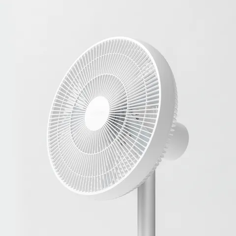 Quạt Thông Minh Xiaomi Smartmi Standing Fan 2S - Quạt Đứng Điều Khiển Qua Điện Thoại, Yên Tĩnh, 7 Cánh, Pin 2800mAh, Tinh Tế, Tiện Dụng