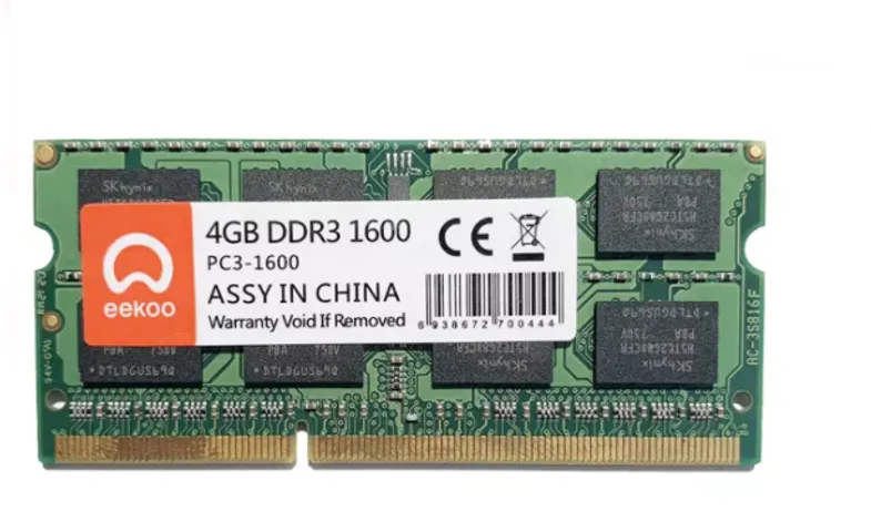 Ram Laptop Eekoo DDR3 4GB/8GB Bus 1600Mhz - Bộ Nhớ Chính Hãng, Tương Thích Với Laptop, Hiệu Suất Cao, Hàng Mới Full Box