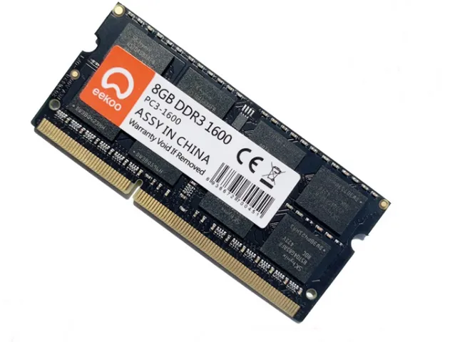 Ram Laptop Eekoo DDR3 4GB/8GB Bus 1600Mhz - Bộ Nhớ Chính Hãng, Tương Thích Với Laptop, Hiệu Suất Cao, Hàng Mới Full Box