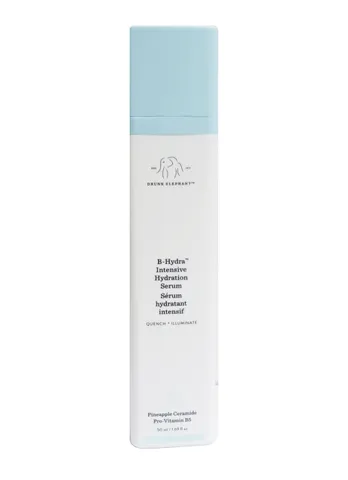 Serum B5 Drunk Elephant B-Hydra 50ml - Dưỡng ẩm và phục hồi da, cải thiện tình trạng da xỉn màu và giảm nếp nhăn
