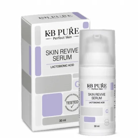 Serum phục hồi da KB Pure Skin Revive 30ml - Tinh Chất Làm Mờ Khuyết Điểm, Cân Bằng Màu Da, Dưỡng Ẩm Từ Thiên Nhiên