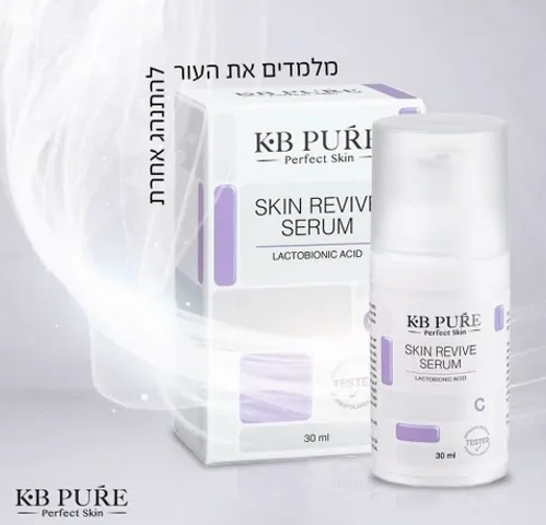 Serum phục hồi da KB Pure Skin Revive 30ml - Tinh Chất Làm Mờ Khuyết Điểm, Cân Bằng Màu Da, Dưỡng Ẩm Từ Thiên Nhiên