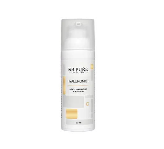 Serum Cấp Ẩm KB Pure Hyaluronic+ 50ml - Dưỡng Da Ngậm Nước, Phục Hồi Sức Sống, Chống Oxy Hóa, Phù Hợp Mọi Loại Da