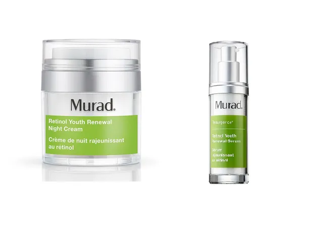 Set Serum và Kem Dưỡng Da Hồi Sinh Murad Retinol Youth Renewal 30ml & 50ml - Chăm Sóc Da Mặt, Chống Lão Hóa, Dưỡng Ẩm