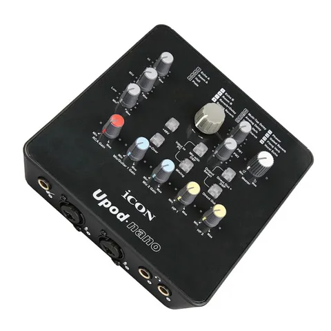 Soundcard Livestream Icon Upod Nano - Thiết bị Âm Thanh Chuyên Nghiệp USB Dễ Dàng Kết Nối, Phù Hợp Cho Hát Livestream, Nghe Nhạc