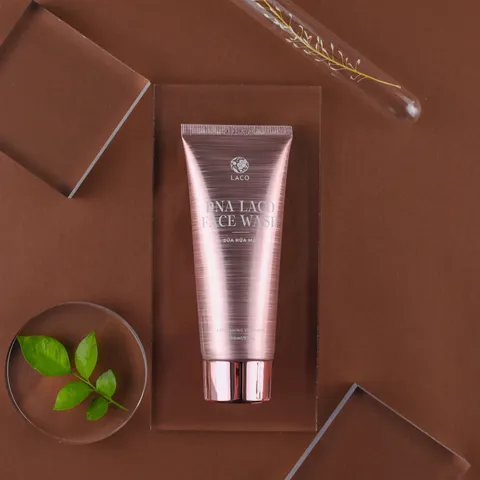 Sữa Rửa Mặt Laco DNA Face Wash 100ml - Làm Sạch Sâu, Ngăn Ngừa Mụn, Chiết Xuất Thiên Nhiên, Dành Cho Tất Cả Loại Da
