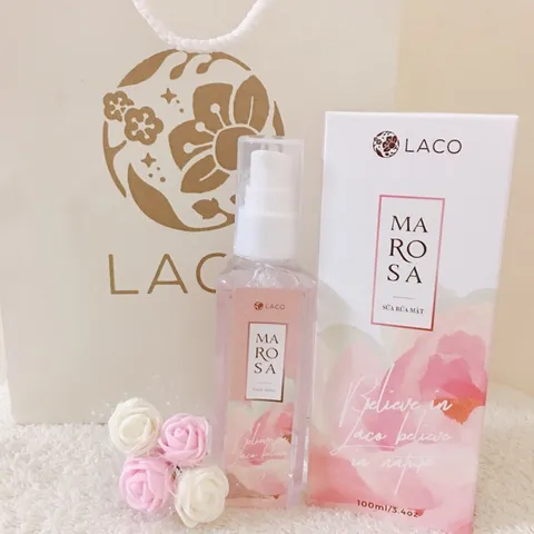 Sữa Rửa Mặt Marosa Laco 100ml - Gel Làm Sạch Da Tự Nhiên, Dưỡng Ẩm Mịn Màng, Phù Hợp Với Mọi Loại Da
