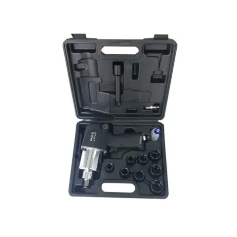 Súng bắn bulong 1/2'' Nizen đen kèm bộ khẩu 13-22 - Dụng cụ sửa chữa tiện dụng, lực siết 660 N.m, tốc độ 7500 vòng/phút
