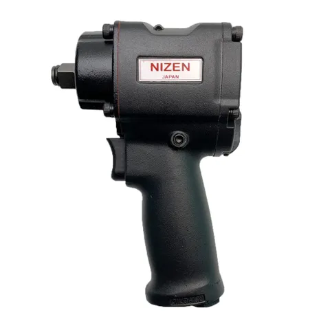 Súng vặn bu lông Nizen Kako 1/2 inch Model N-233 - Thiết kế 2 búa tối ưu cho sửa chữa, siết chặt ốc vít dễ dàng và nhanh chóng