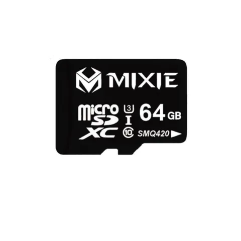 Thẻ Nhớ Mixie 64GB Micro TF 95MB/s - Tốc Độ Cao U3, Tương Thích Tất Cả Thiết Bị Ghi Hình 4K, 2K, Bảo Hành Chất Lượng