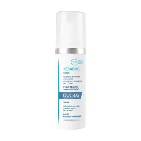 Tinh Chất Trẻ Hóa Da Ducray - Serum Cho Da Người Lớn Có Imperfections, Ngăn Ngừa Lão Hóa, Giảm Mụn, Cung Cấp Độ Ẩm Tươi Sáng