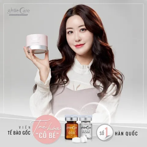 Viên Đặt Tế Bào Gốc Se Khít Vùng Kín Girlie Care InnerStem - Giải Pháp Chăm Sóc Phụ Khoa, Hỗ Trợ Đẹp Hơn, Kháng Viêm, Làm Hồng Cho Phái Đẹp
