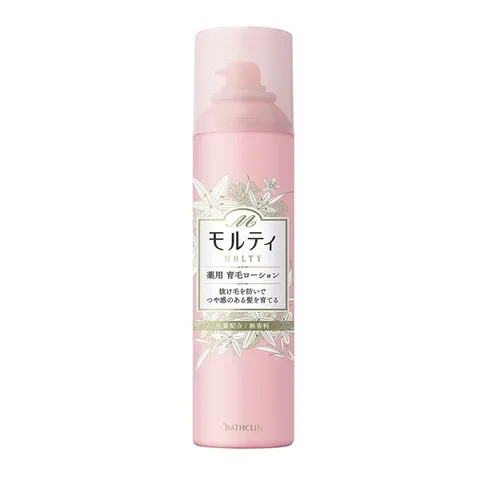 Xịt Hỗ Trợ Mọc Tóc Chống Rụng Molty 130ml - Dưỡng Tóc Chắc Khỏe, Ngăn Rụng Tóc Sau Sinh, Dạng Lotion Thẩm Thấu Nhanh