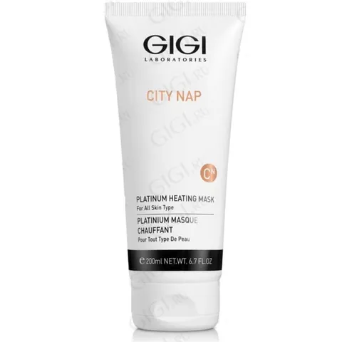 Mặt Nạ Làm Nóng Da Gigi City Nap Platinum - Phục Hồi, Dưỡng Ẩm & Tái Tạo Da 75ml, Giúp Da Mềm Mại, Tươi Trẻ