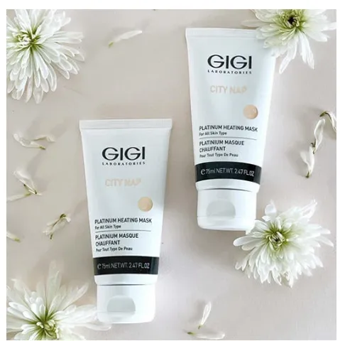 Mặt Nạ Làm Nóng Da Gigi City Nap Platinum - Phục Hồi, Dưỡng Ẩm & Tái Tạo Da 75ml, Giúp Da Mềm Mại, Tươi Trẻ