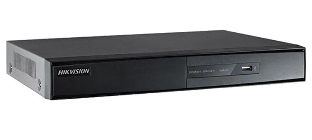 Đầu Ghi Hình DVR 8 Kênh Hikvision DS-7208HGHI-K1 - Giám Sát Video 1080p, Hỗ Trợ Lưu Trữ 8TB, Tương Thích Camera IP 5MP