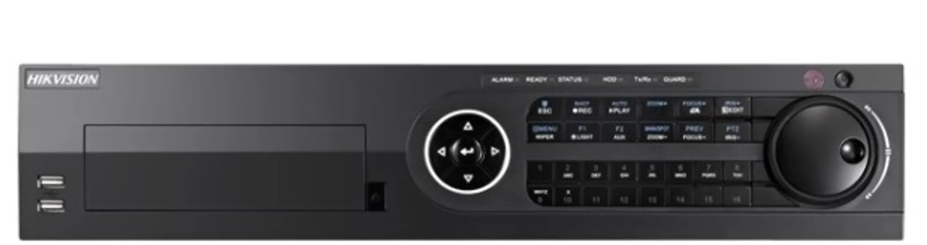 Đầu Ghi Hình HDTVI 32 Kênh Hikvision DS-7332HQHI-K4 - Hỗ Trợ 4 Ổ Cứng 10TB, Ghi Hình 4K, Kết Nối 128 Camera IP, Tính Năng Hiện Đại