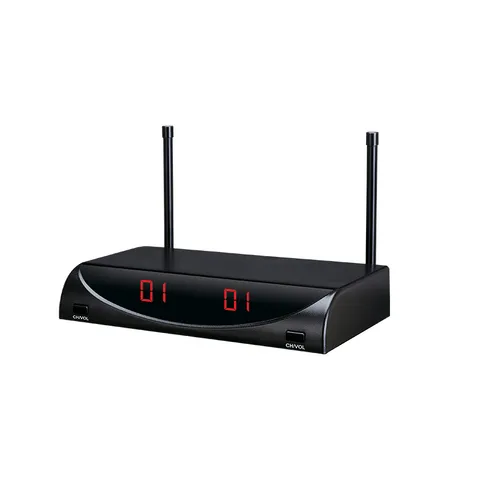 Bộ 2 Micro Không Dây UHF Takstar X3 - Micro Karaoke Chất Lượng Cao, Phạm Vi 50m, Công Nghệ Khóa Tần Số RF D-PLL