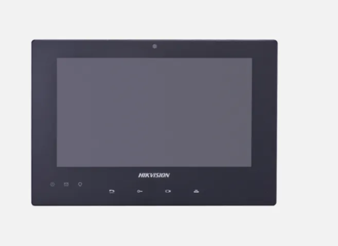 Bộ Chuông Hình Hikvision Thế Hệ 1 - Thiết Bị Nhà Thông Minh Hỗ Trợ Camera HD 1080p, Màn Hình Cảm Ứng LCD 7 inch