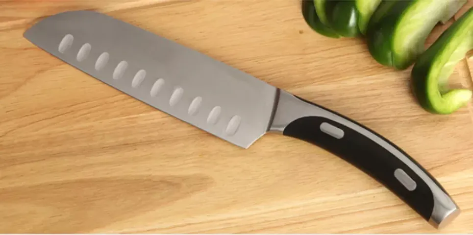 Bộ Dao Nhà Bếp 7 Món Zwilling Cao Cấp - Dao Chặt, Thái Thịt, Thái Rau, Gọt Hoa Quả - Bộ Dụng Cụ Chế Biến Thực Phẩm Đa Năng