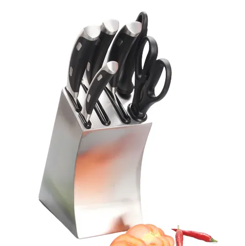 Bộ Dao Nhà Bếp 7 Món Zwilling Cao Cấp - Dao Chặt, Thái Thịt, Thái Rau, Gọt Hoa Quả - Bộ Dụng Cụ Chế Biến Thực Phẩm Đa Năng