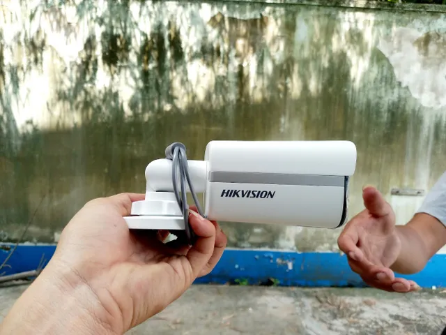 Camera 3K ColorVu Hikvision DS-2CE12KF0T-FS - Camera HDTVI 5MP Quan Sát Màu Ban Đêm, Chống Nước IP67, Âm Thanh Tích Hợp