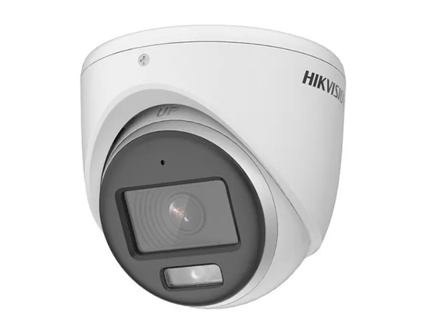 Camera Bán Cầu HDTVI Hikvision DS-2CE72KF0T-FS - Quan Sát Màu Đêm 5MP, Hồng Ngoại 40m, Tích Hợp Micro, Chống Ngược Sáng