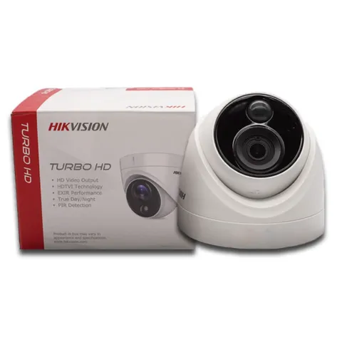 Camera Dome HD-TVI Hồng Ngoại 5MP Hikvision DS-2CE71H0T-PIRL - Giám Sát An Ninh Trong Nhà & Ngoài Trời, Độ Phân Giải Cao, Cảnh Báo Chuyển Động