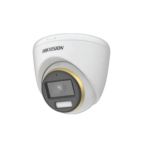 Camera HD ColorVu 2MP Hikvision DS-2CE72DF3T-FS - Giám Sát An Ninh Hồng Ngoại 40m, Tích Hợp Micro, Màu Sắc 24/7, Chống Nước IP67