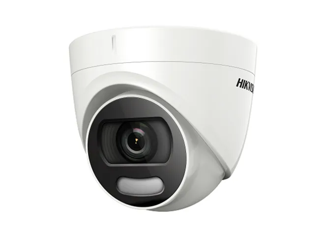 Camera HD-TVI Dome Hồng Ngoại 2.0 MP Hikvision DS-2CE72DFT-F - Giám Sát An Ninh Sắc Nét 24/7, Chống Nhiễu, IP67 Thích Hợp Trong Và Ngoài Trời